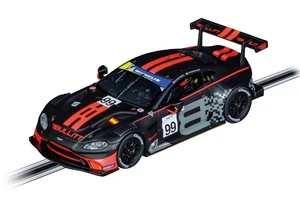 Carrera 20027784 Evolution Auto Aston-Martin Vantage GT3 Bullitt Racing, No.99