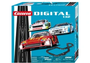 Carrera 20030002 Digital 132 Komplettset DRM Retro Race