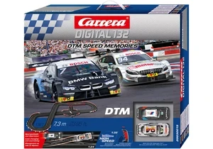 Carrera 20030015 Digital 132 Komplettset DTM Speed Memories