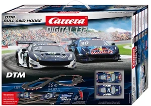 Carrera 20030022 Digital 132 Komplettset DTM Bull and Horse