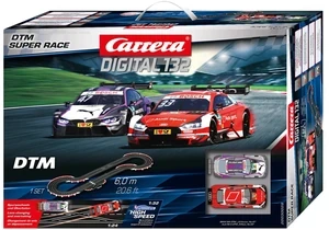 Carrera 20030028 Digital 132 Komplettset DTM Super Race