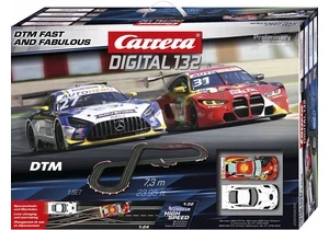 Carrera 20030030 Digital 132 Komplettset Fast and Fabulous
