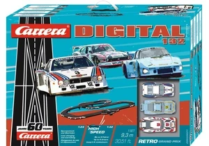 Carrera 20030031 Digital 132 Komplettset Retro Grand Prix