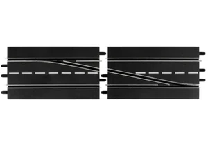 Carrera 20030345 Digital 124 / Digital 132 / Evolution Zubehör Spurwechsel, rechts