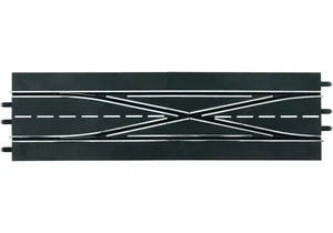 Carrera 20030347 Digital 124 / Digital 132 / Evolution Zubehör Doppelter Spurwechsel