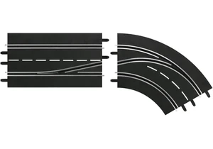 Carrera 20030364 Digital 124 / Digital 132 Spurwechselkurve rechts, innen nach außen