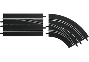 Carrera 20030365 Digital 124 / Digital 132 Spurwechselkurve rechts, außen nach innen