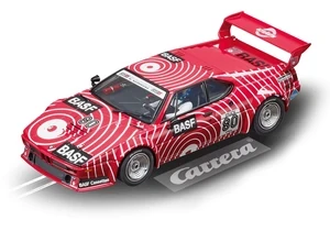 Carrera 20030829 Digital 132 Auto BMW M1 Procar BASF No. 80, 1980