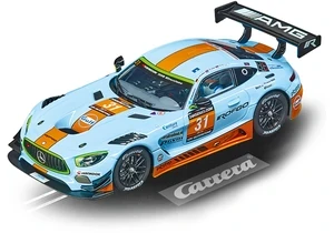 Carrera 20030870 Digital 132 Auto Mercedes AMG GT3 Rofgo Racing, No.31, Silverstone 12h