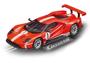Carrera 20030873 Digital 132 Auto Ford GT Race Car Time Twist, No.1