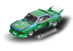 Carrera 20030897 Digital 132 Auto BMW 3.5 CSL No.12, 1976