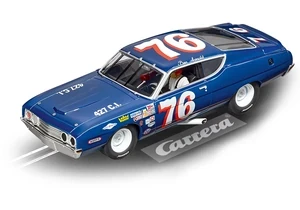 Carrera 20030907 Digital 132 Auto Ford Torino Talladega No.76, 1970
