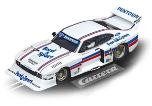 Carrera 20030926 Digital 132 Auto Ford Capri Zakspeed Turbo Lili Reisenbichler, No.4