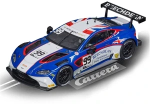 Carrera 20030931 Digital 132 Auto Aston Martin Vantage GT3 Beechdean Racing Team, No.99