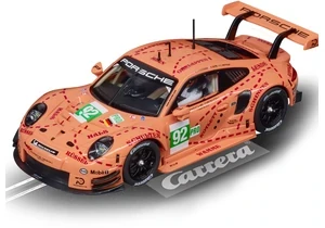 Carrera 20030964 Digital 132 Auto Porsche 911 RSR Pink Pig Design, No.92