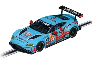 Carrera 20031074 Digital 132 Auto Aston Martin Vantage GTE TF Sport 4 Horsemen Racing, No. 33