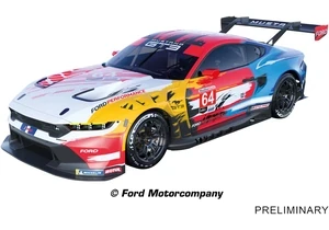 Carrera 20032050 Digital 132 Auto Ford Mustang GT3 Champion Spirit, No.64