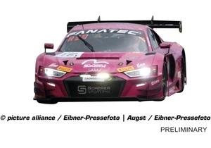 Carrera 20032074 Digital 132 Auto Audi R8 LMS GT3 evo II Uno Racing Team, No.16