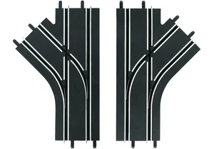 Carrera 20061618 GO!!! Zubehör Mechanischer Spurwechsel links + rechts