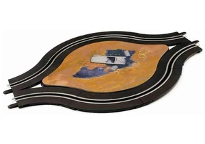 Carrera 20061648 GO!!! Zubehör Einspuriger Kreis mit Deko