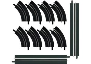 Carrera 20061657 GO!!! Erweiterungsset Einspur-Kurven / Geraden