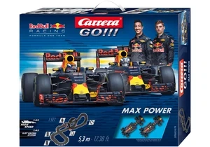 Carrera 20062474 GO!!! Komplettset Max Power