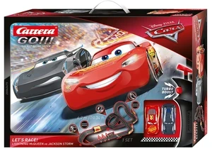 Carrera 20062475 GO!!! Disney Pixar Cars Komplettset Lets Race: Lightning McQueen vs. Jackson Storm