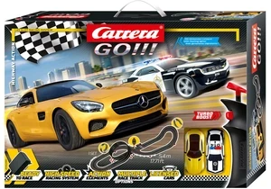 Carrera 20062493 GO!!! Komplettset Highway Action