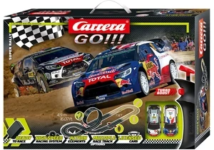 Carrera 20062495 GO!!! Komplettset Super Rally
