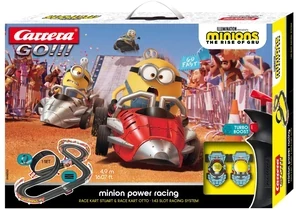 Carrera 20062523 GO!!! Minions Komplettset Power Racing