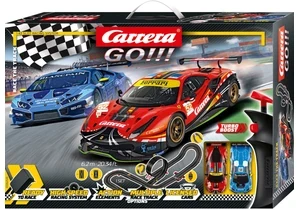 Carrera 20062526 GO!!! Komplettset Race the Track