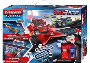 Carrera 20062531 GO!!! Komplettset Build n Race - Racing Set 6.2