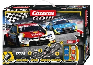 Carrera 20062533 GO!!! Komplettset DTM Pure Power