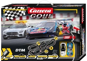 Carrera 20062543 GO!!! Komplettset DTM Power Run