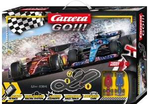 Carrera 20062546 GO!!! Komplettset Speed Competition