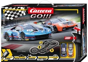 Carrera 20062550 GO!!! Komplettset GT Race Off