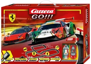 Carrera 20062551 GO!!! Komplettset Ferrari Pro Speeders