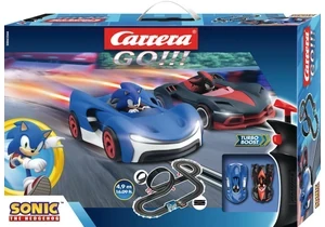 Carrera 20062566 GO!!! Sonic the Hedgehog Komplettset 4,9m