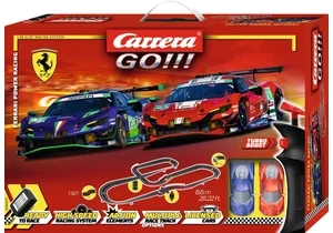 Carrera 20062575 GO!!! Komplettset Ferrari Power Racing