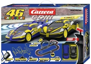 Carrera 20062576 GO!!! Komplettset VR46 Ultimate Racing