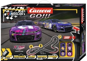 Carrera 20062582 GO!!! Komplettset NASCAR Talladega Competition
