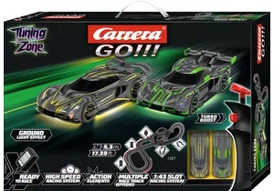 Carrera 20062602 GO!!! Komplettset Tuning Zone