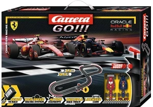 Carrera 20062603 GO!!! Komplettset Champions Racing