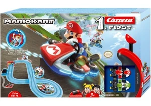 Carrera 20063028 FIRST Mario Kart Komplettset Mario vs. Luigi