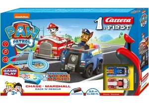 Carrera 20063032 FIRST Paw Patrol Komplettset Race n Rescue
