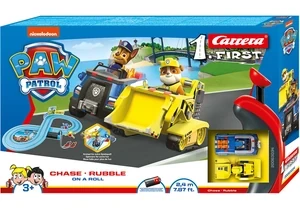 Carrera 20063034 FIRST Paw Patrol Komplettset On a Roll 2,4m