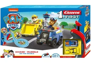 Carrera 20063035 FIRST Paw Patrol Komplettset On the Double