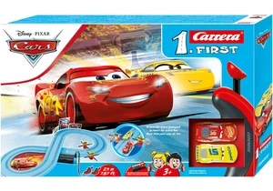 Carrera 20063037 FIRST Disney Pixar Cars Komplettset Race of Friends
