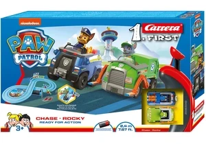 Carrera 20063040 FIRST Paw Patrol Komplettset Ready für Action