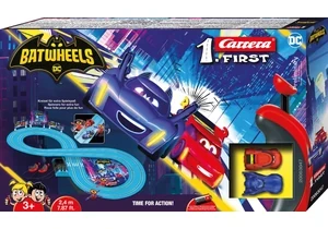 Carrera 20063047 FIRST Batwheels Komplettset Time für Action